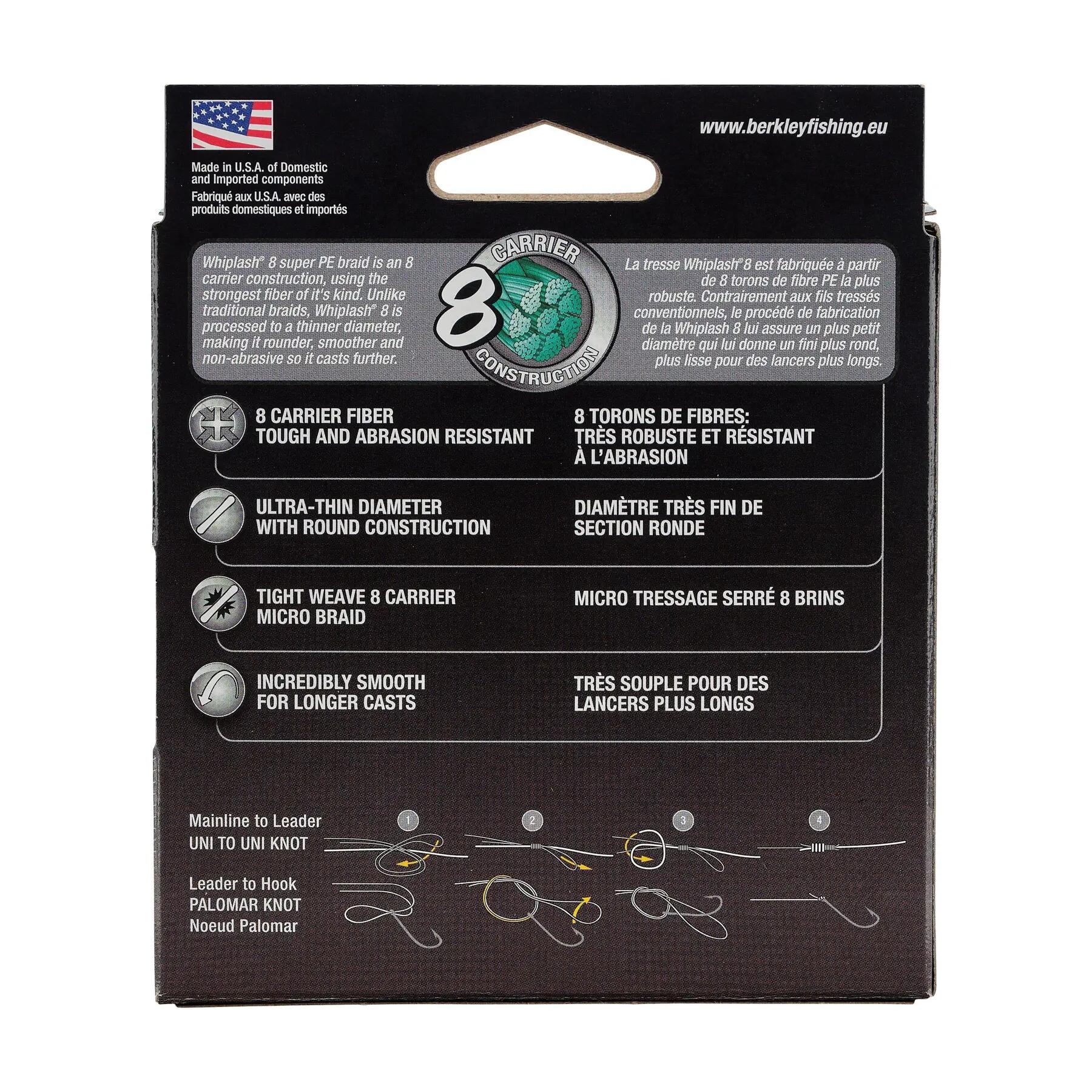 Monofilamento Berkley Ewl815028-mg Whip8 3/3