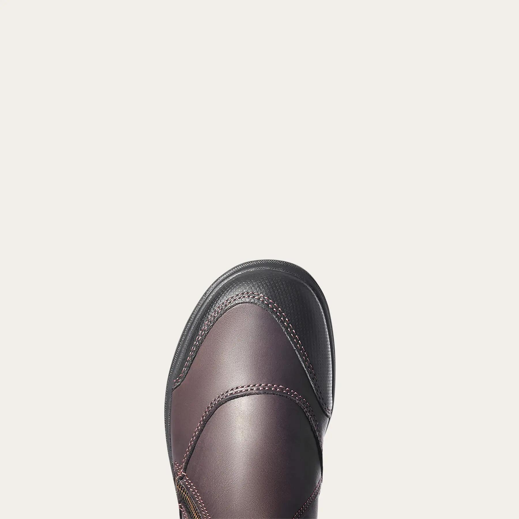 Stivali da equitazione con zip laterale in pelle donna Ariat Barnyard 5/5