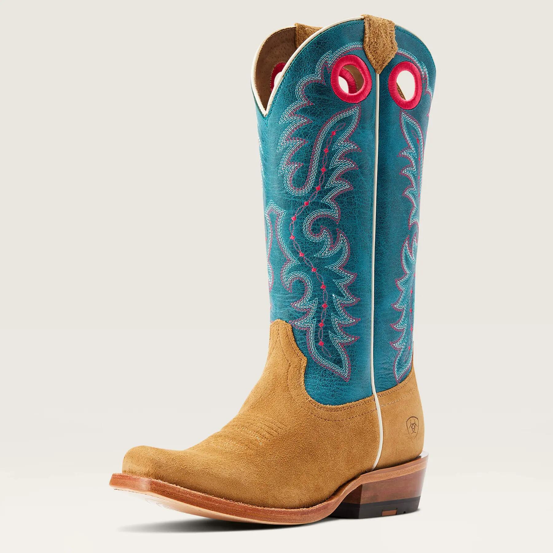 Westernstiefel aus Leder Damen Ariat Futurity Boon 2/6