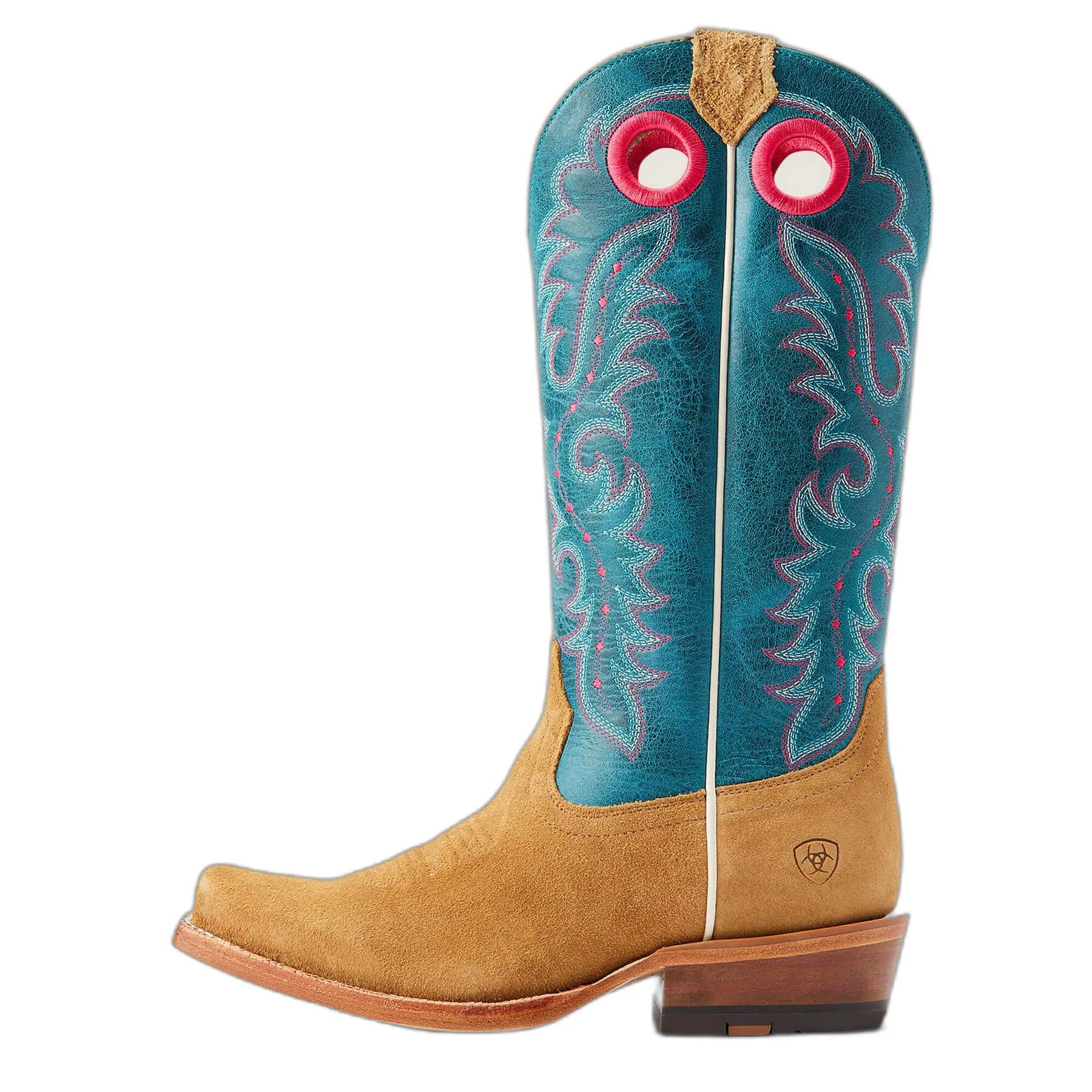 Westernstiefel aus Leder Damen Ariat Futurity Boon 1/6