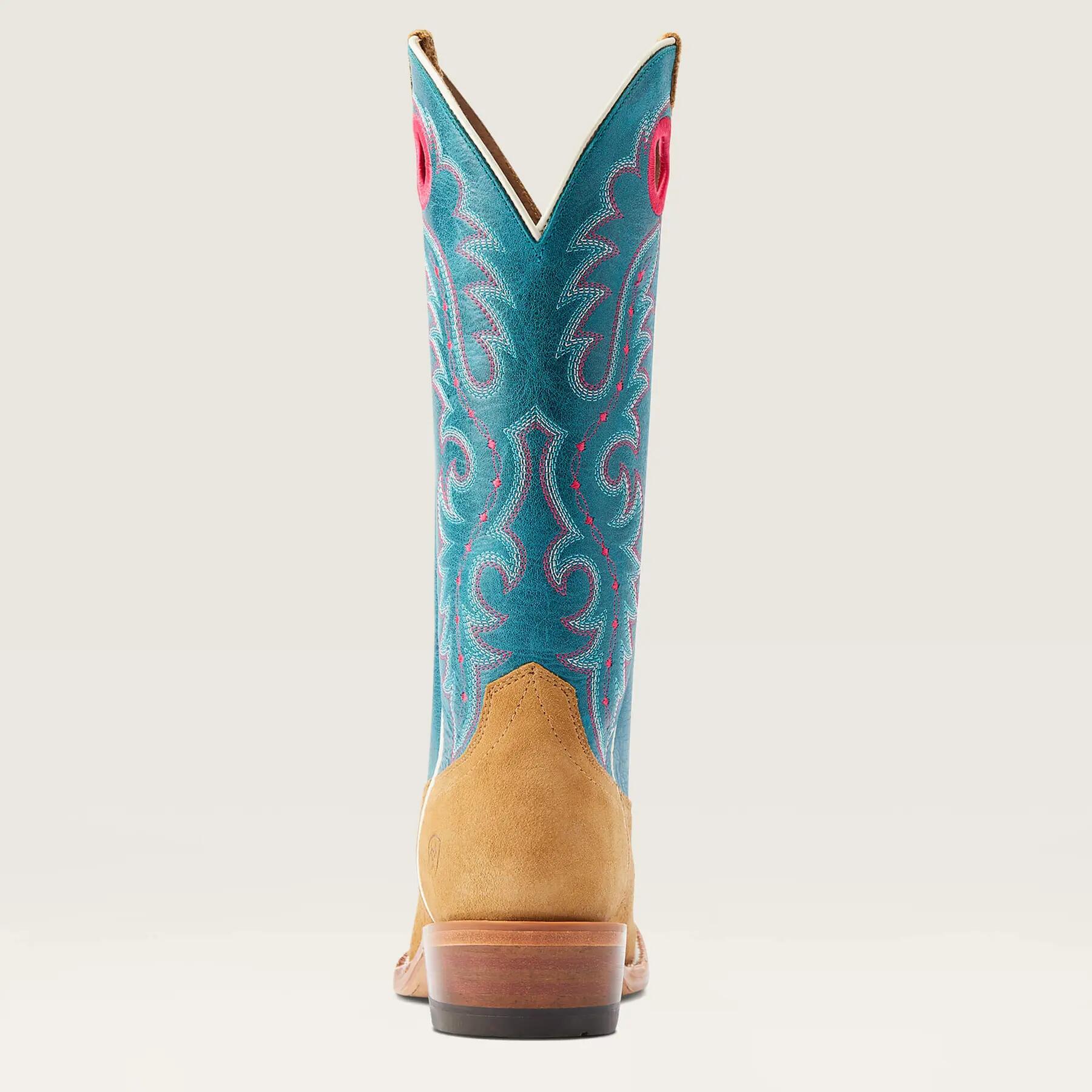 Westernstiefel aus Leder Damen Ariat Futurity Boon 4/6