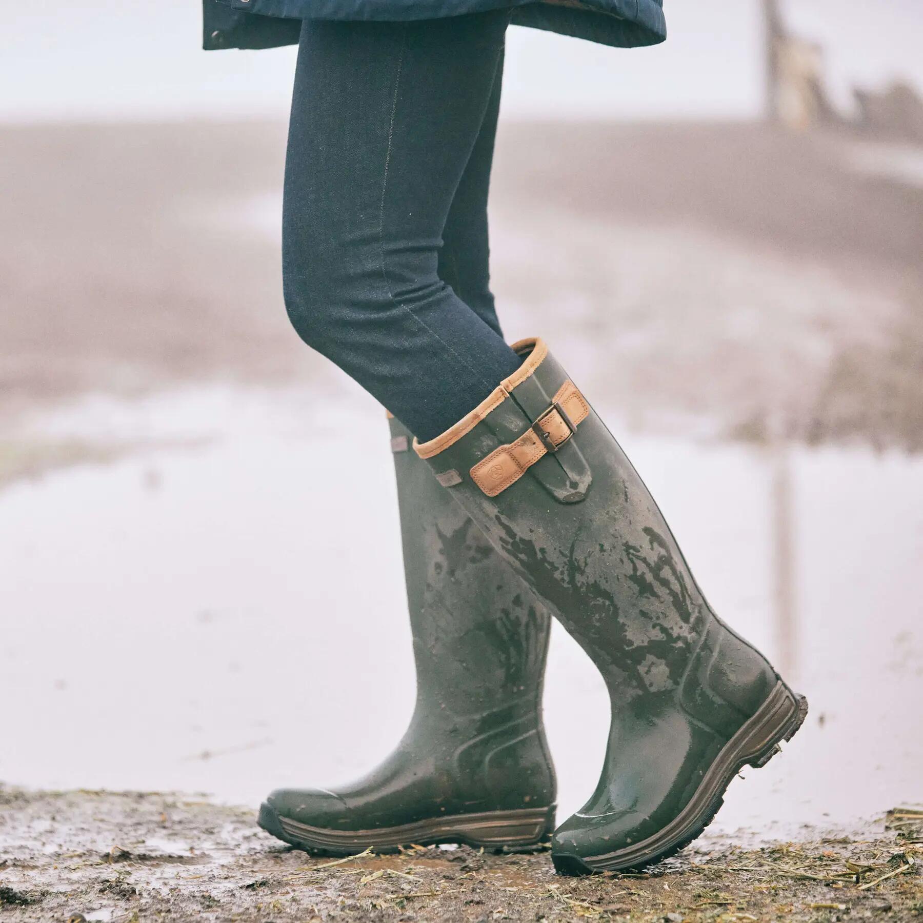 Rubberen regenlaarzen voor dames Ariat Burford 3/6
