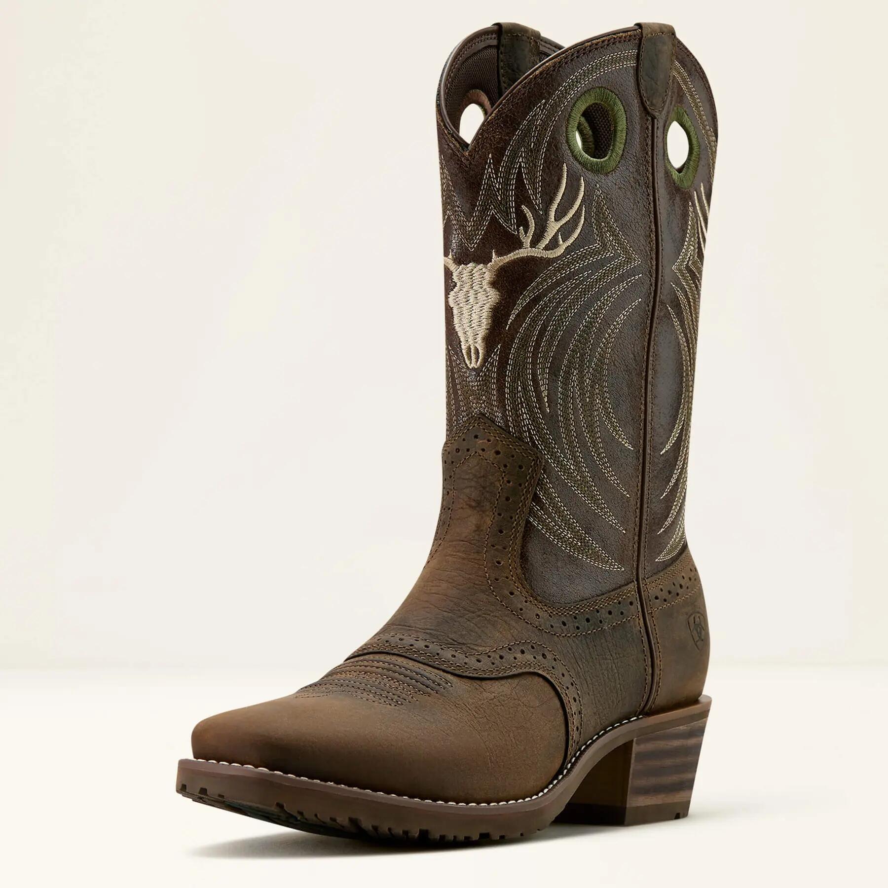 Westernstiefel Ariat Hybrid Roughstock 2/5