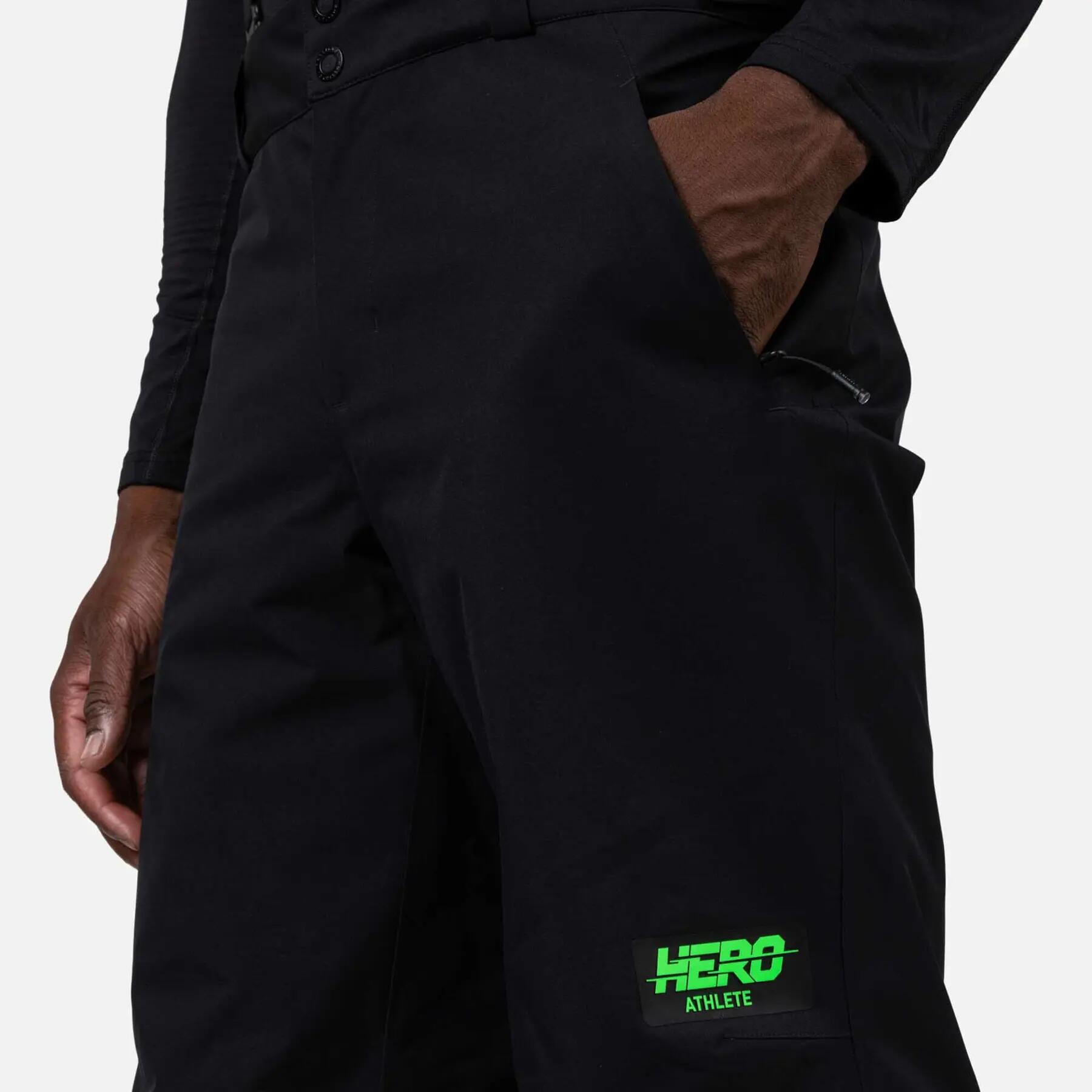 Spodnie narciarskie Rossignol Hero Insulated Ski Pant Black - XXL 6/7