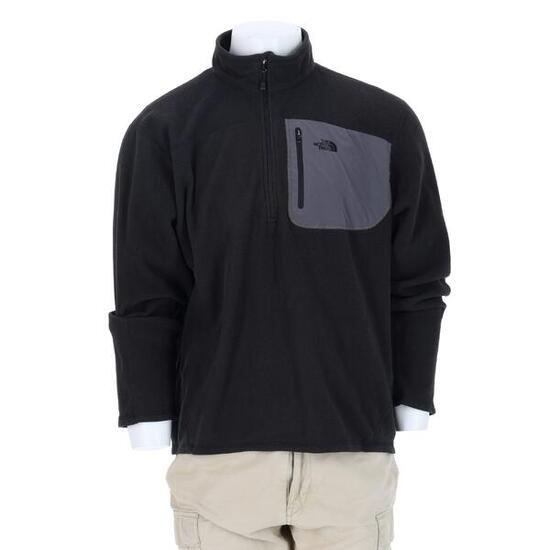 Reconditionné - Pull polaire Homme TNF Noir - Excellent