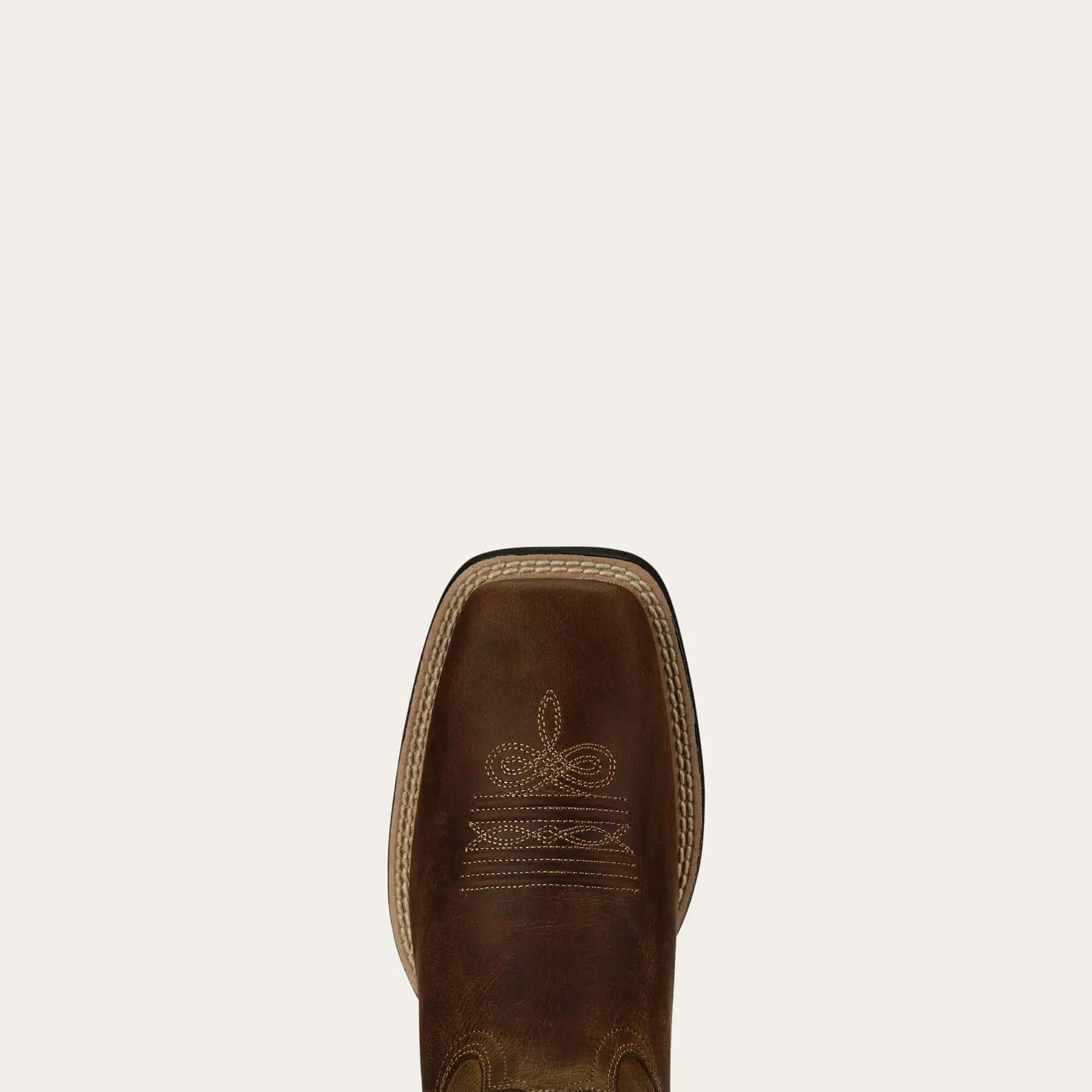 Women's leather western boots Ariat Round Up WST 5/5