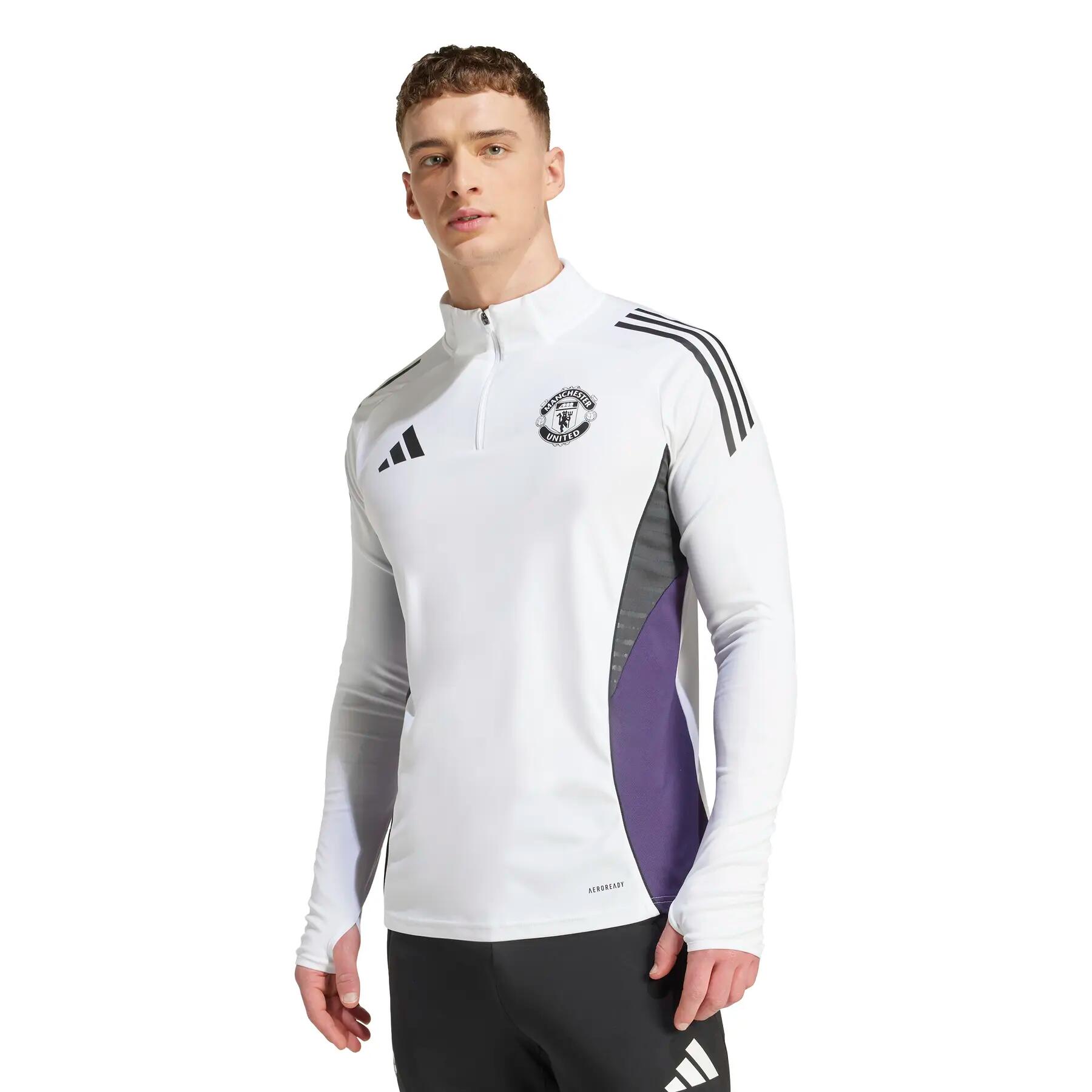 Haut d'entraînement Manchester United 2025/26 2/7