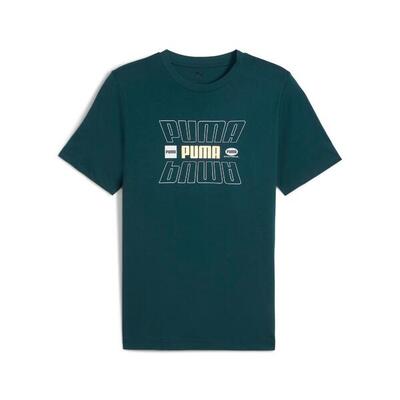 T-shirt puma ess logo lab holiday