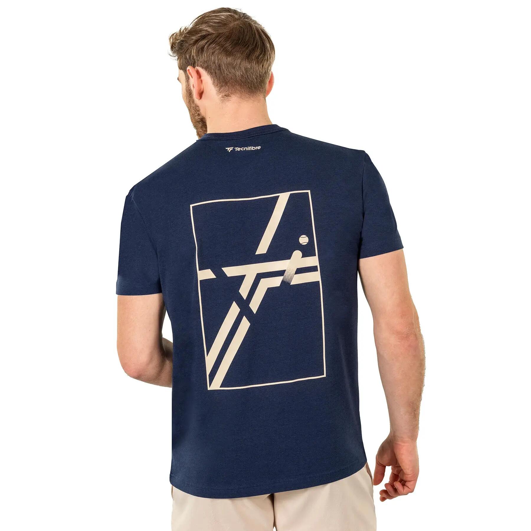 T-shirt met een print Tecnifibre 4/7