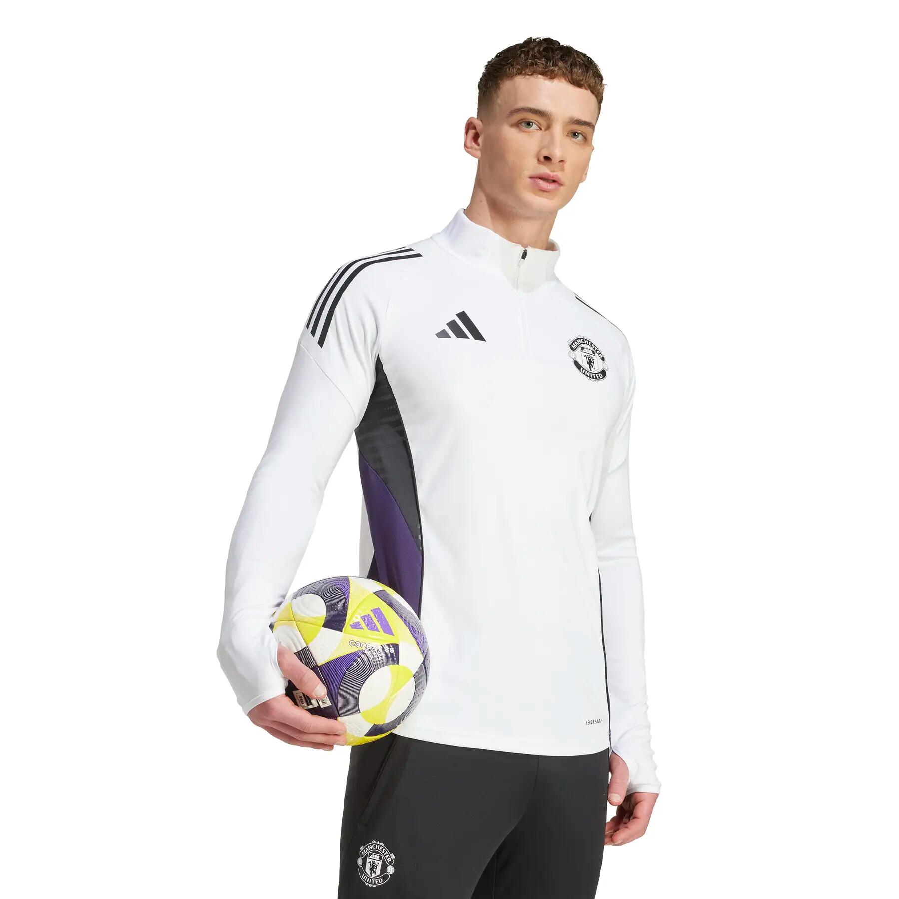 Haut d'entraînement Manchester United 2025/26 4/7