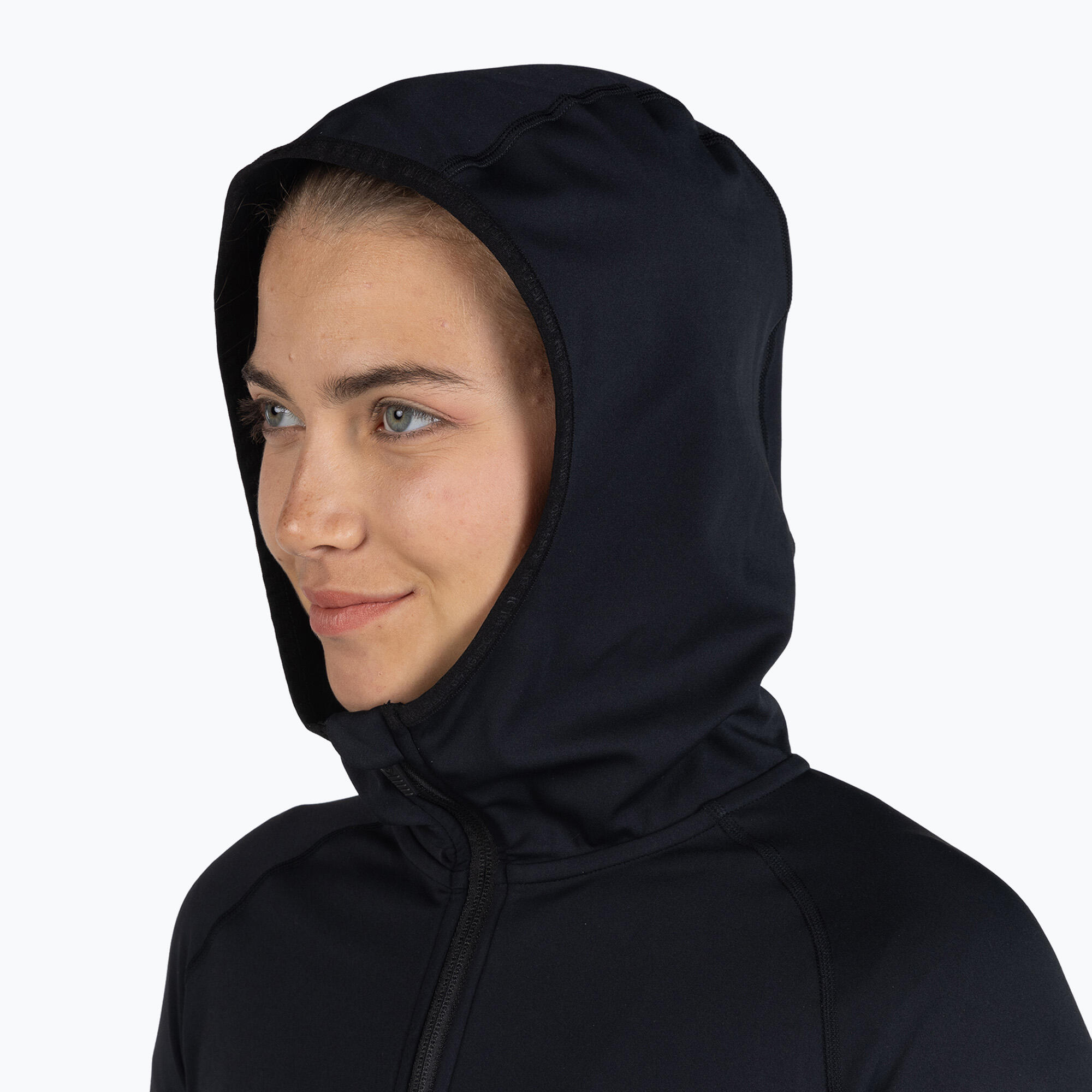 Women's zipped hooded fleece Rossignol 5/5