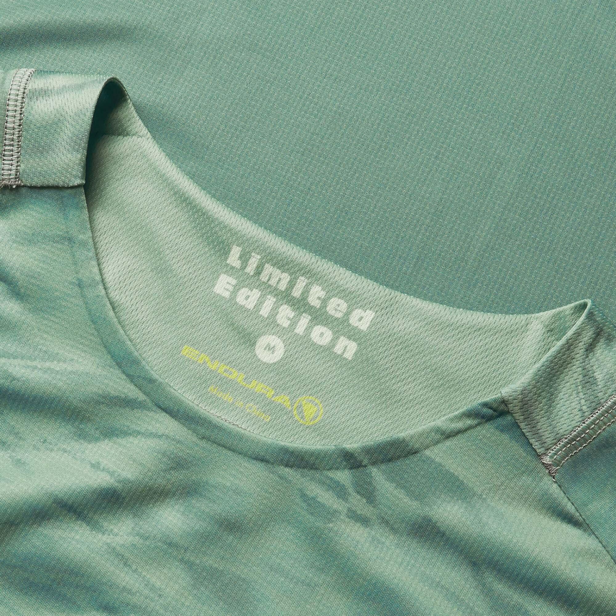 Heren fietsshirt Endura Marble Ltd Printed loch 6/7
