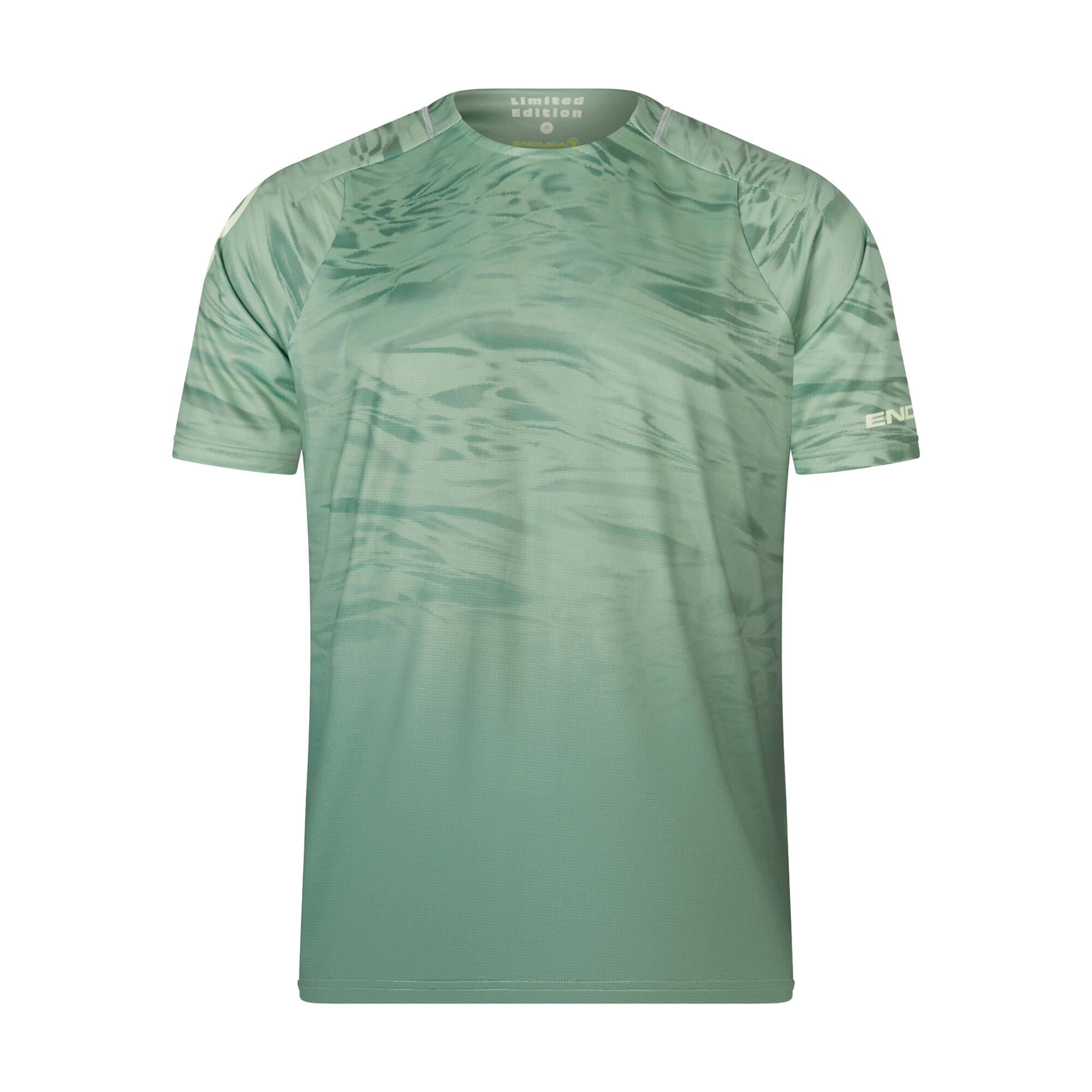 Heren fietsshirt Endura Marble Ltd Printed loch 7/7