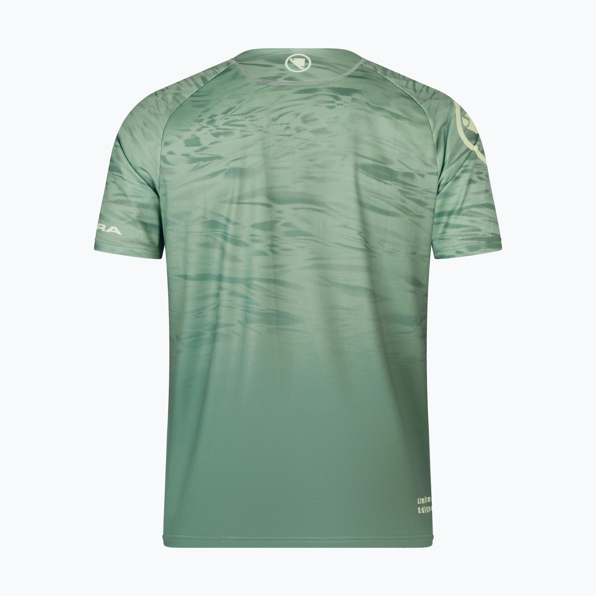 Heren fietsshirt Endura Marble Ltd Printed loch 5/7