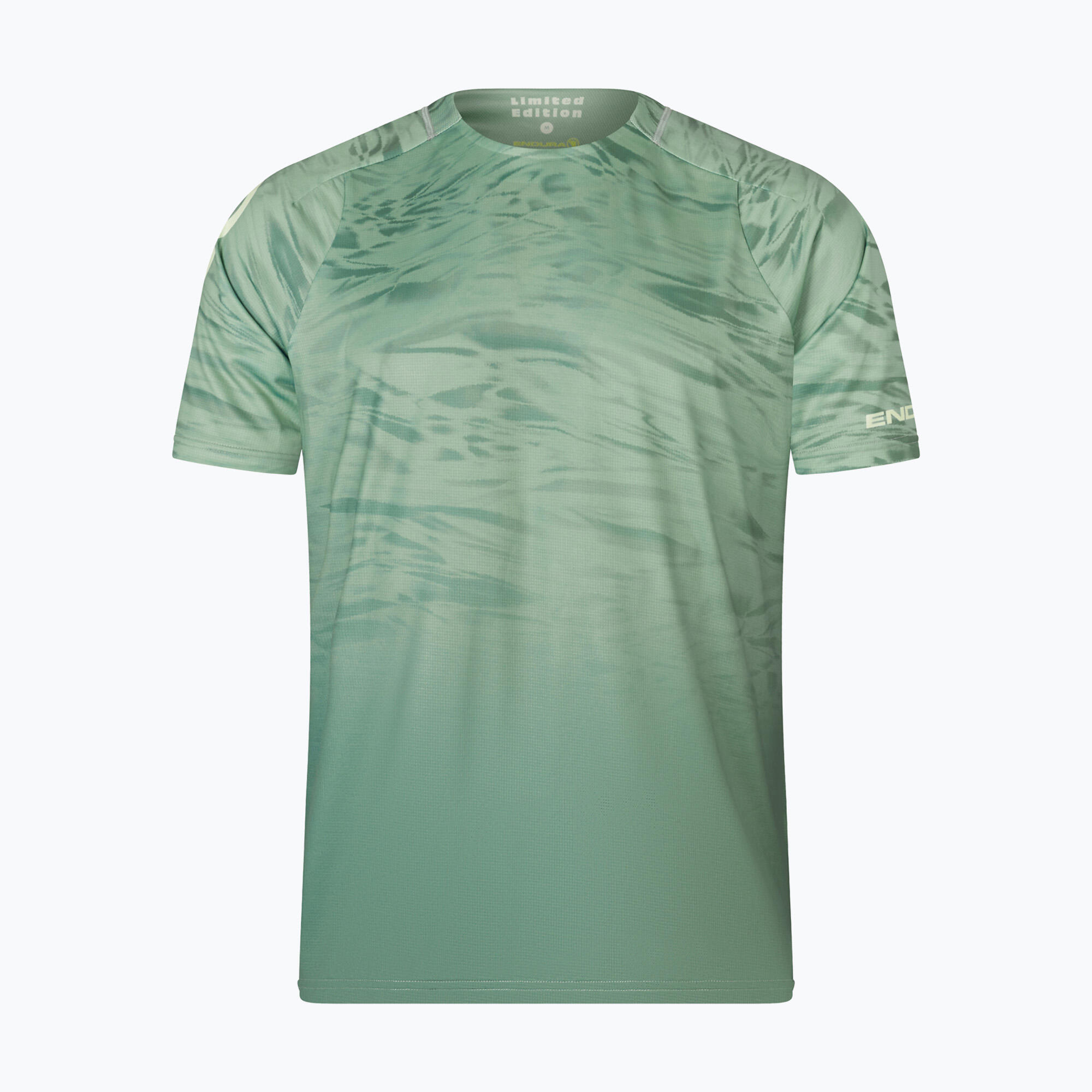 Heren fietsshirt Endura Marble Ltd Printed loch 4/7