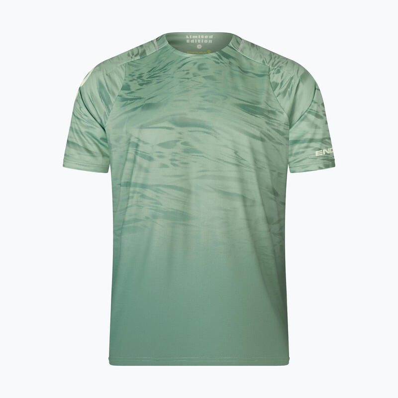 Tricou de ciclism pentru bărbați Endura Marble Ltd Printed loch