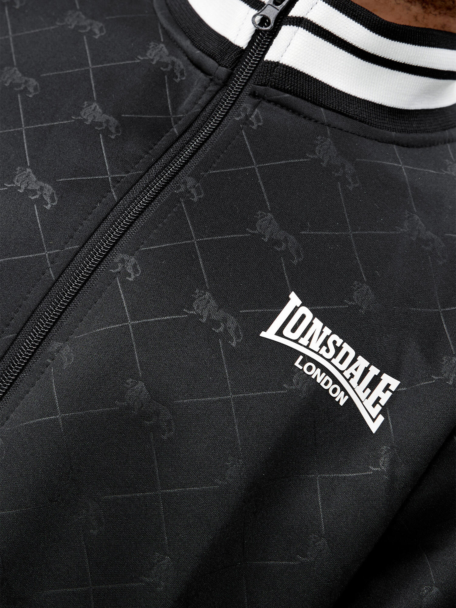 LONSDALE Heren trainingspak slim fit ASHWELL 5/6