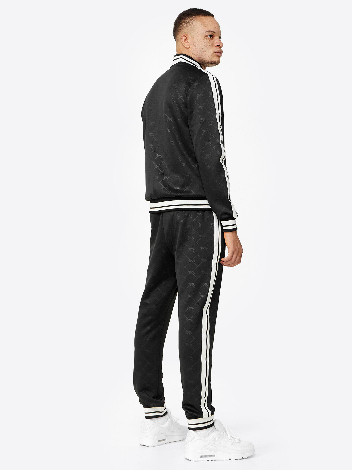 LONSDALE Heren trainingspak slim fit ASHWELL 4/6