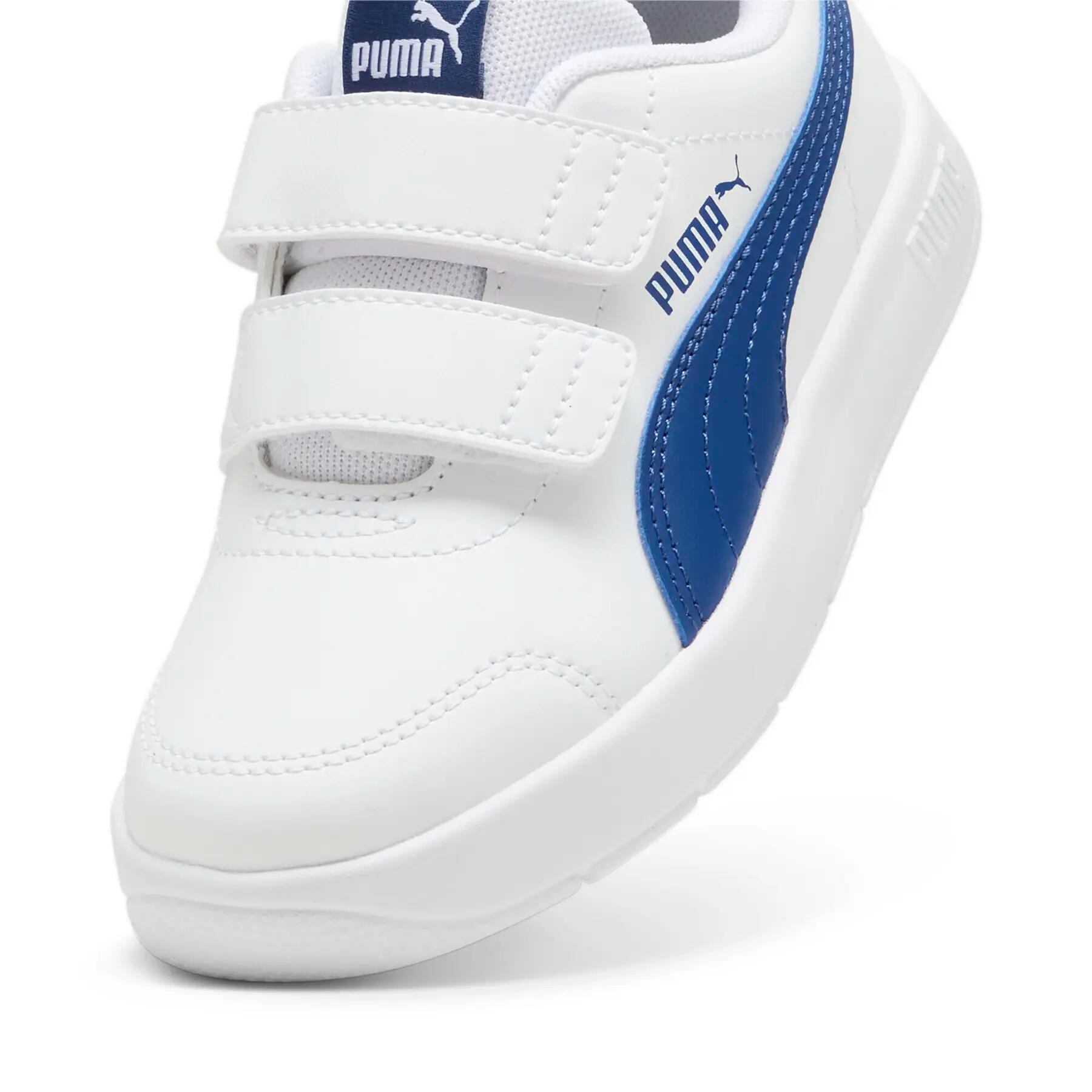 Sapatilhas de crianças Puma Courtflex V3 V 6/7