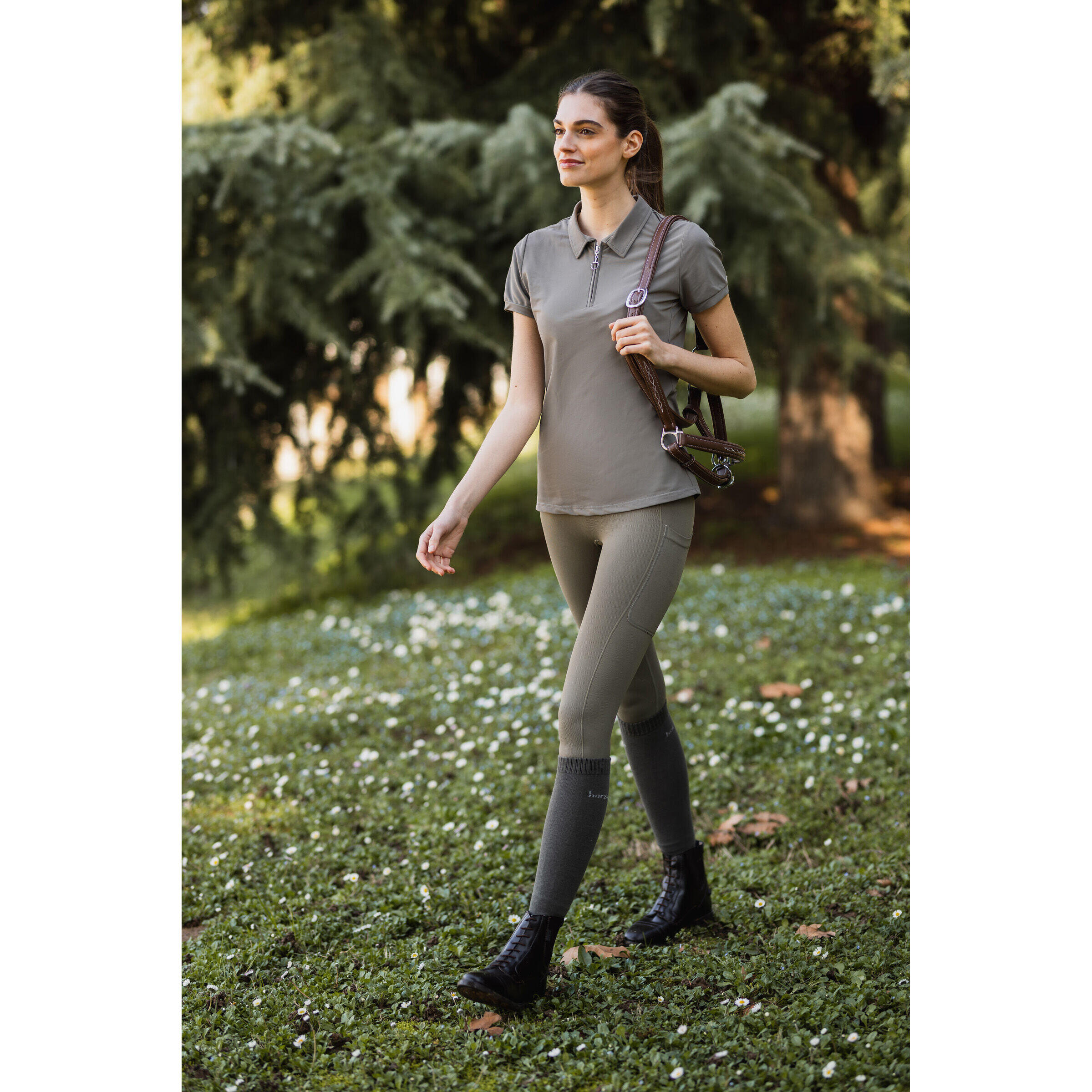 Legging équitation femme Horze Janine 7/7