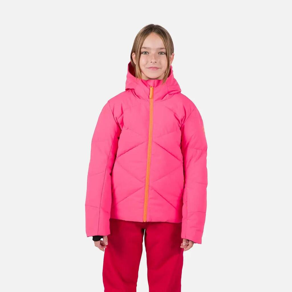 Girl's Rossignol Staci Quilted Coat