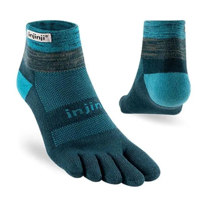 Calze da trail Injinji Mini-Crew CoolMax 2/2