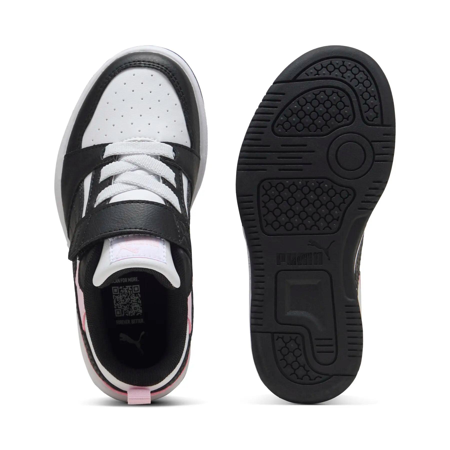 Baskets enfant Puma Rebound V6 Lo 5/6