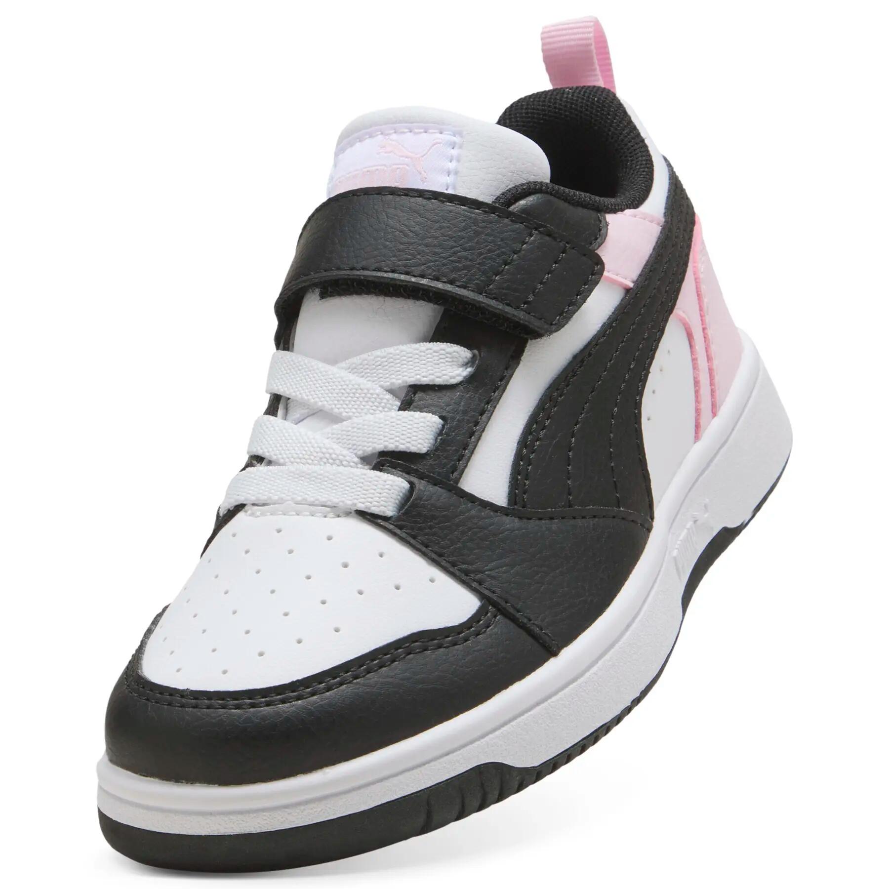 Baskets enfant Puma Rebound V6 Lo 4/6