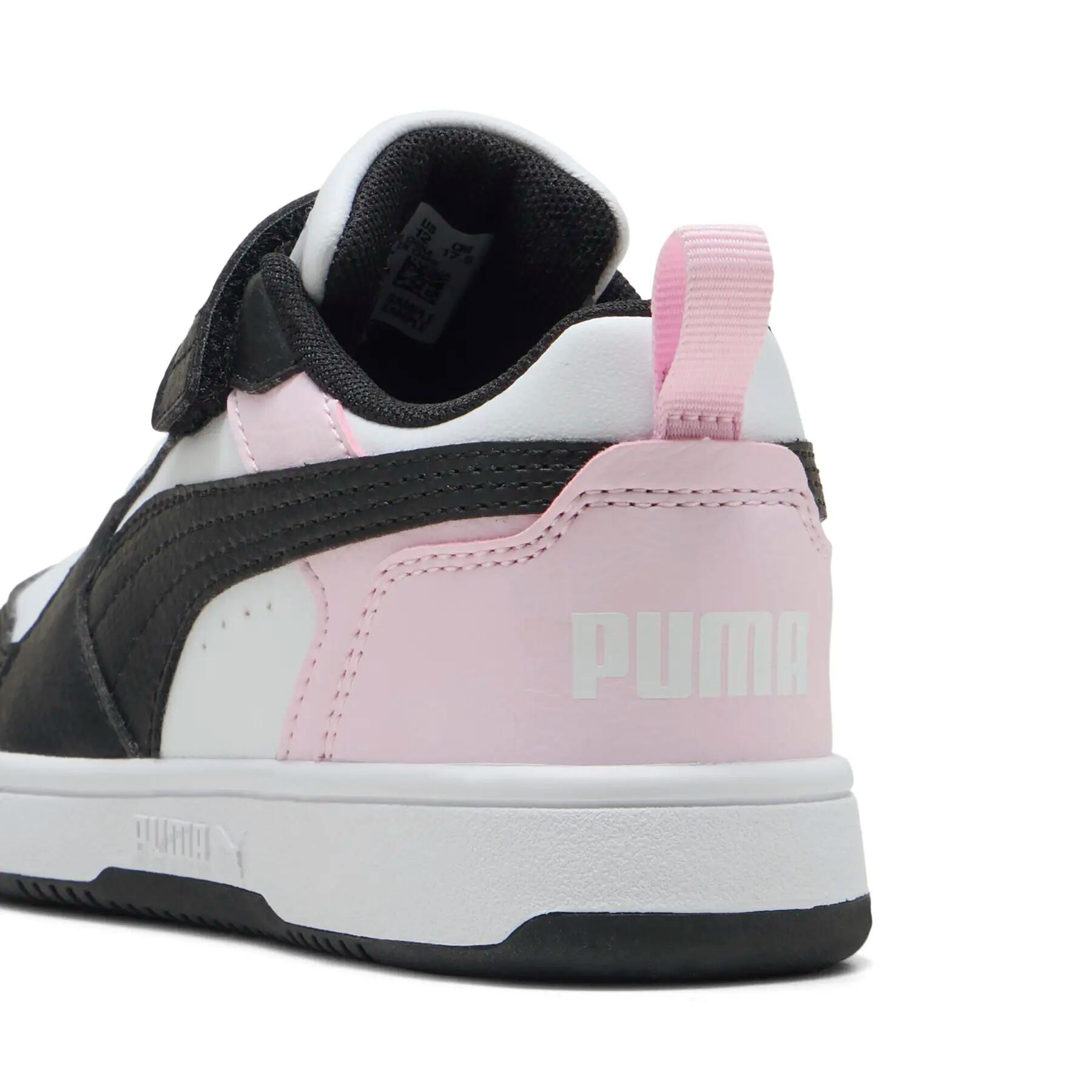 Baskets enfant Puma Rebound V6 Lo 6/6