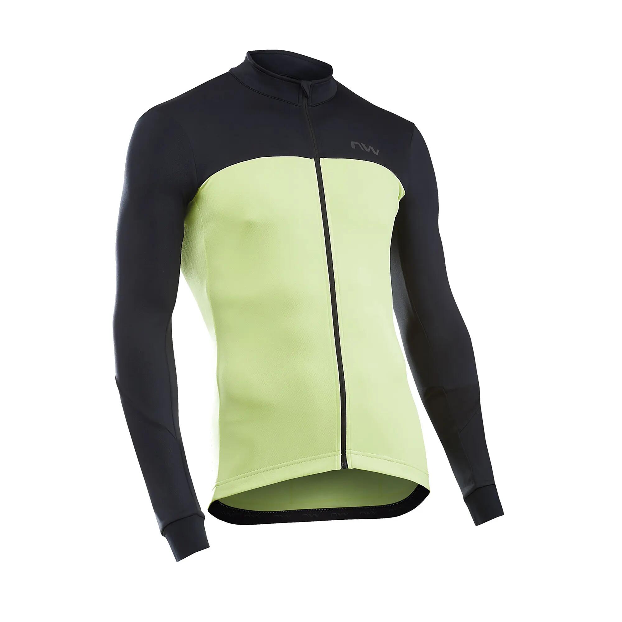 Sudadera de ciclismo para hombre Northwave Force 2 Jersey FZ 3/3