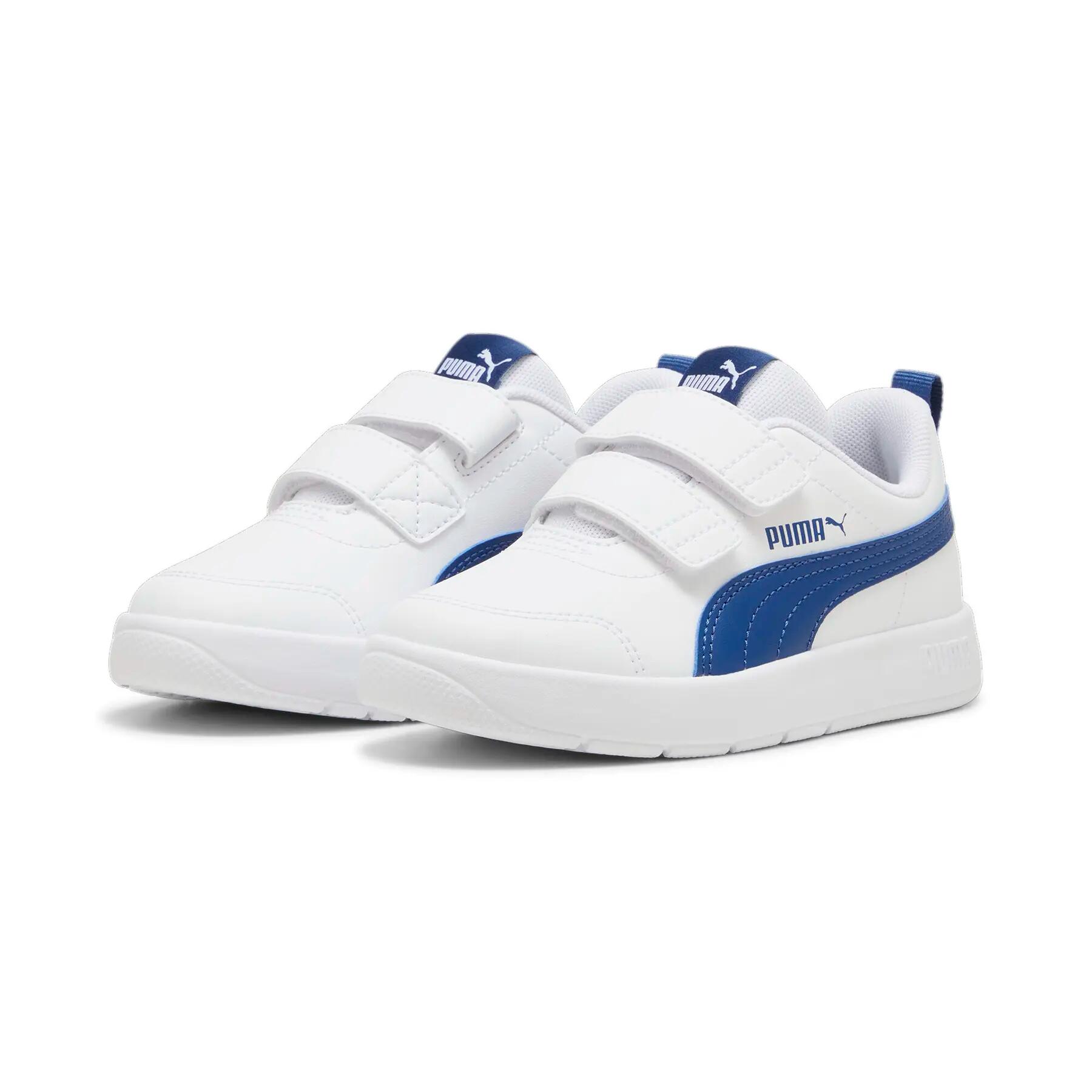 Baskets enfant Puma Courtflex V3 V 2/6