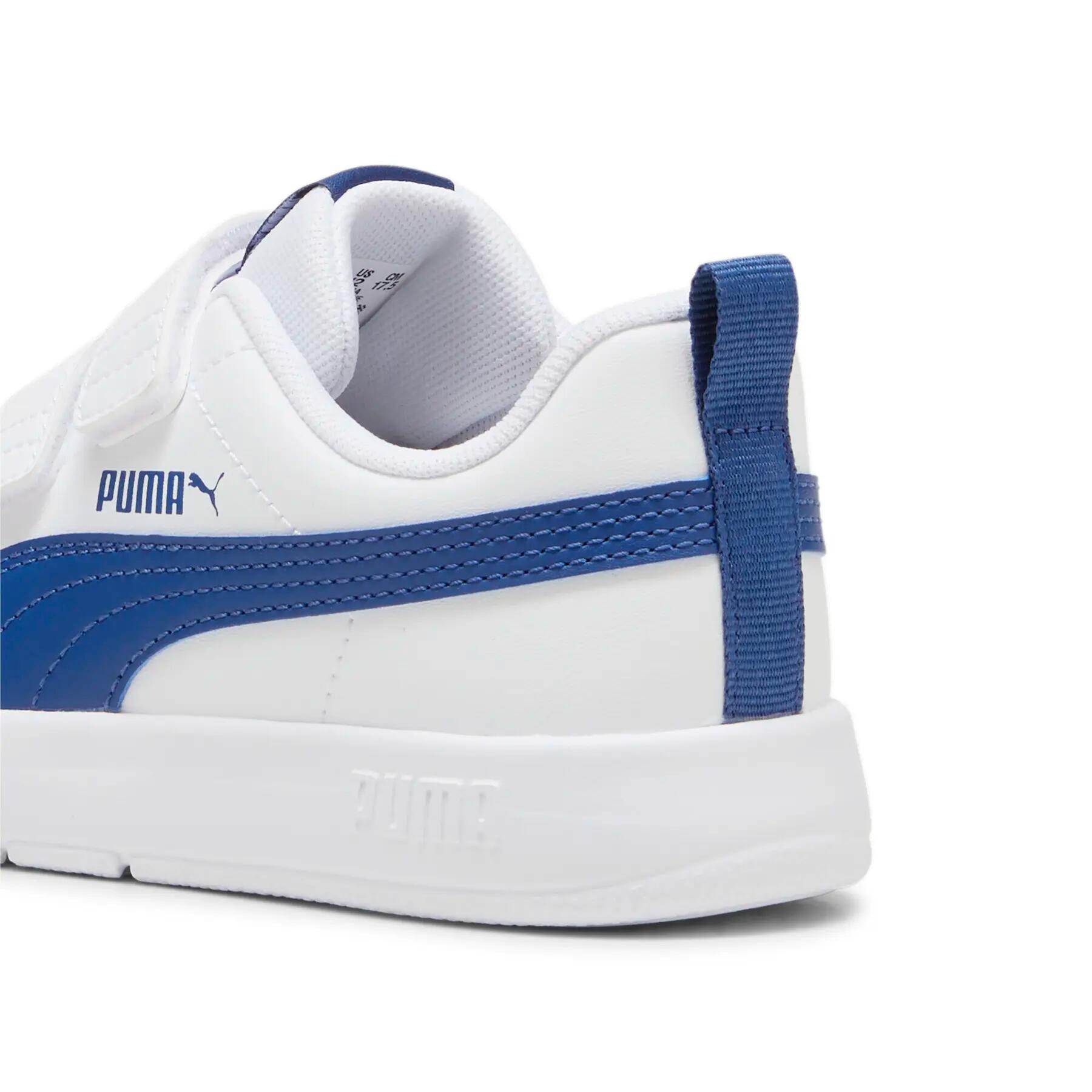 Baskets enfant Puma Courtflex V3 V 5/6