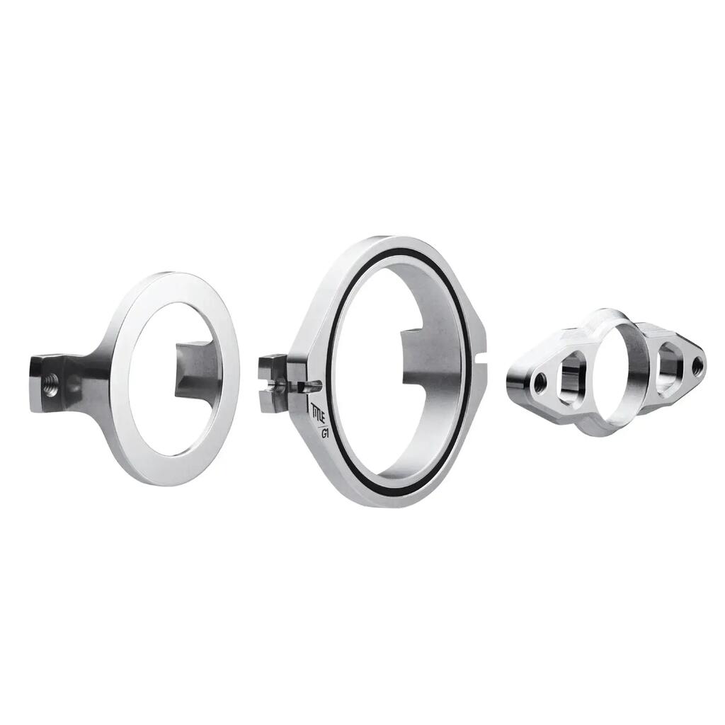 Brake kit Title MTB G1 chrome S
