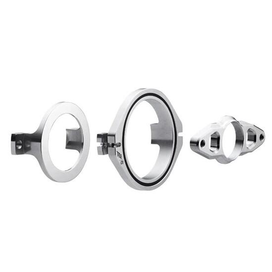 Kit freinage Title MTB G1 chrome S