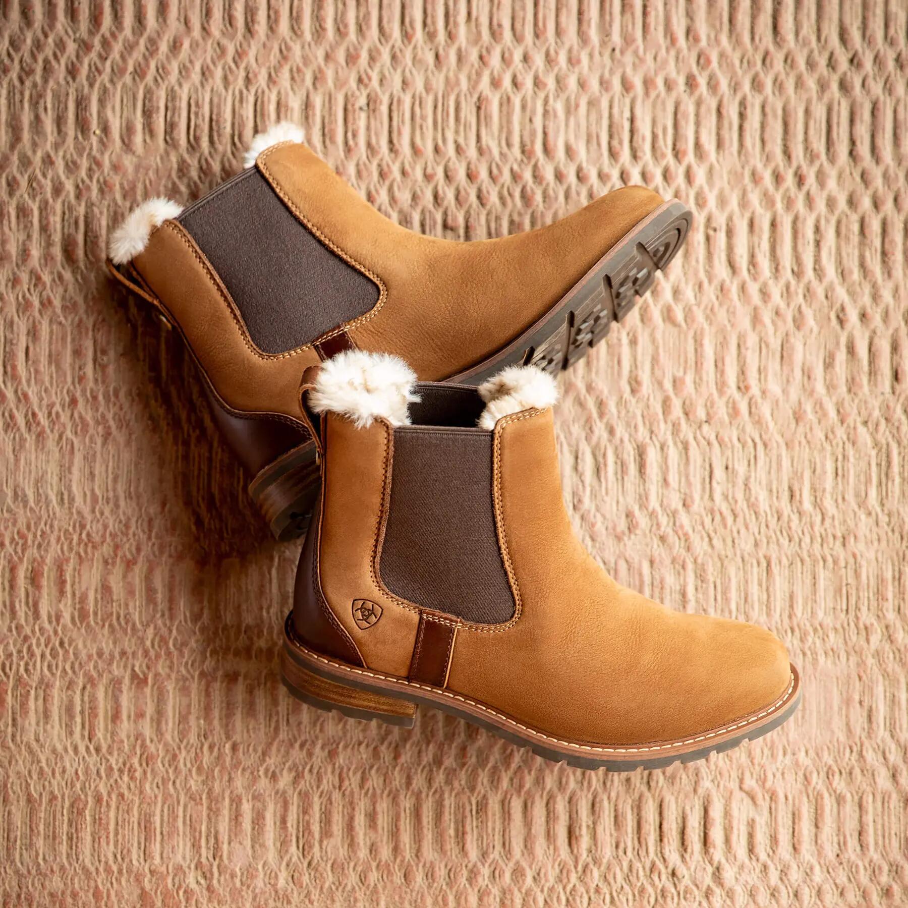 Bottes de pluie femme Ariat Wexford Sherpa 5/6