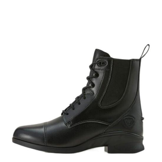 Boots d'équitation en cuir à lacets femme Ariat Heritage Paddock