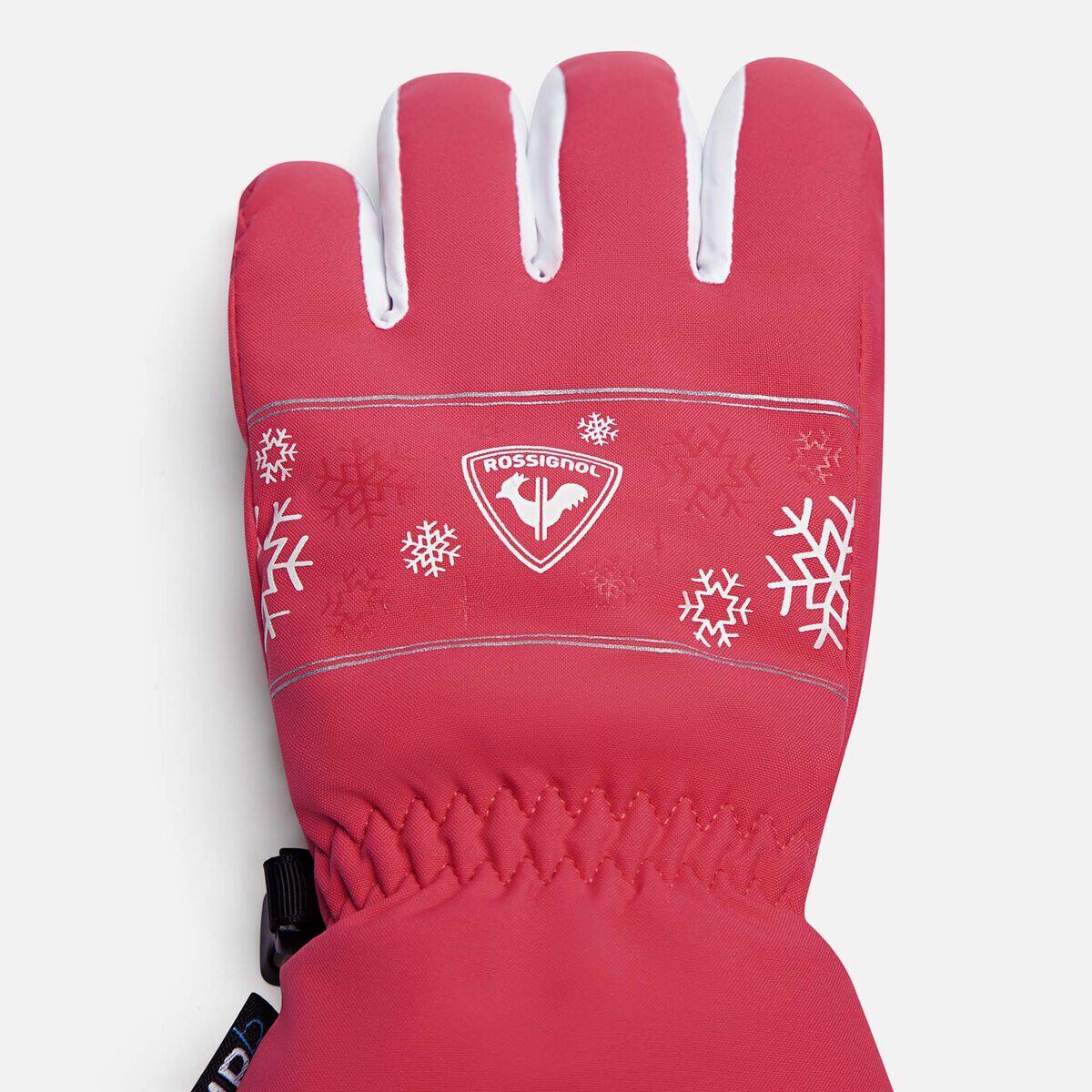 Kinderen waterdichte skihandschoenen Rossignol Jane 2/2