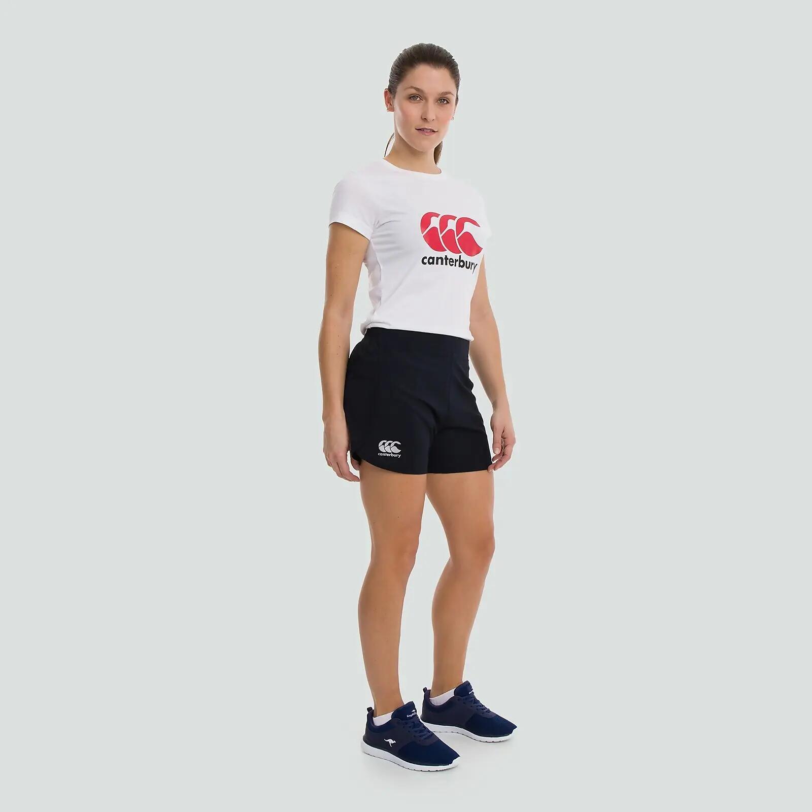 Pantalón corto mujer Canterbury 2/3