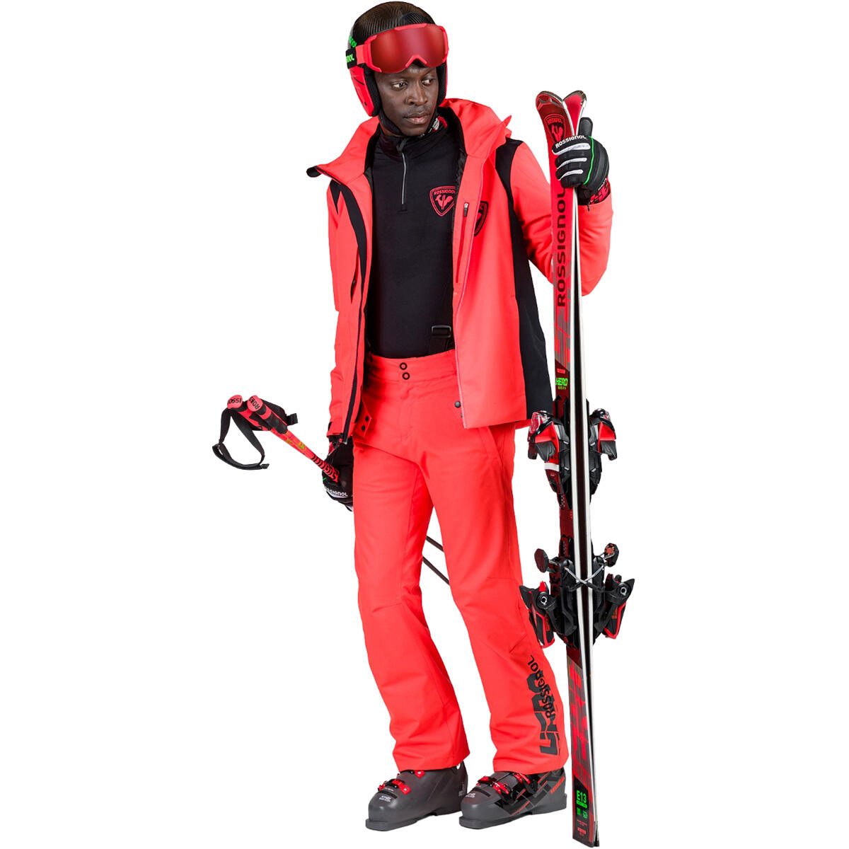 1/2 rits onderhemd Rossignol New Hero Classique 5/5