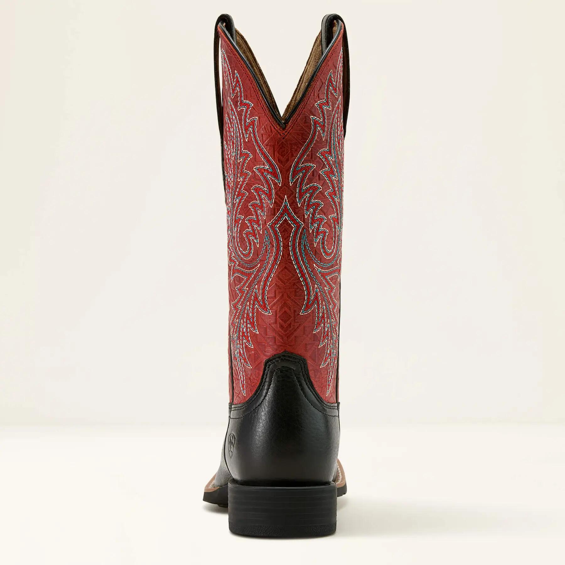 Westernlaarzen voor dames Ariat Round Up Toe StretchFit 3/5