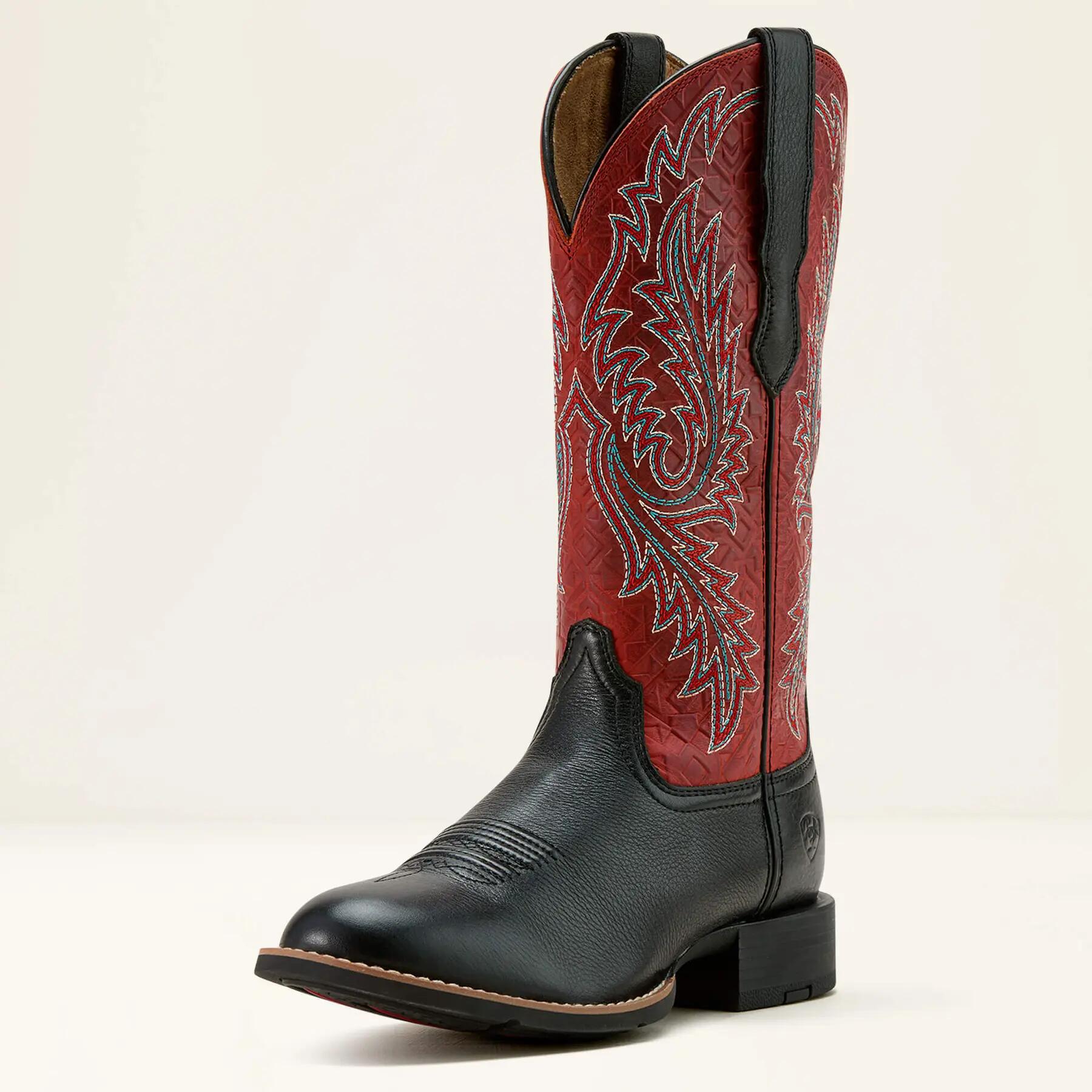 Westernlaarzen voor dames Ariat Round Up Toe StretchFit 2/5