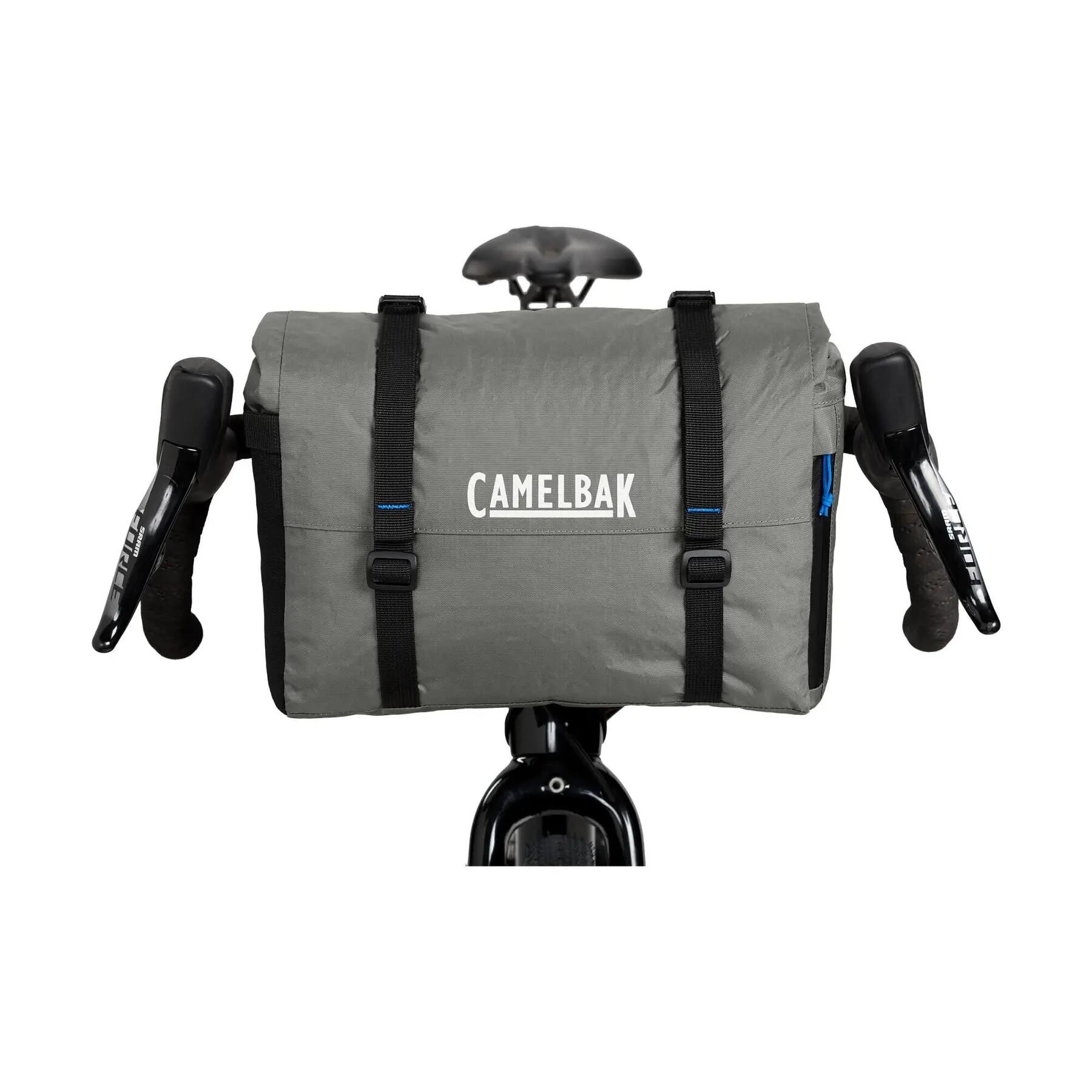 Sacoche de Cintre Camelbak M.U.L.E Handlebar Gris / Noir 5/7