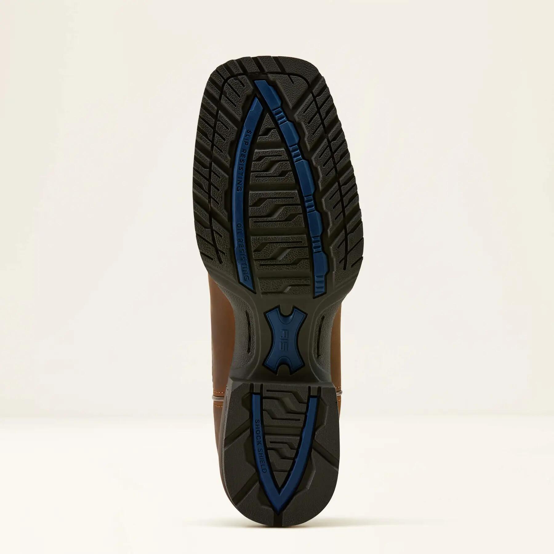 Leren westernlaarzen voor dames Ariat Ranchwork VentTek 360 4/5