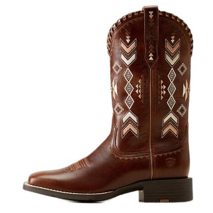 Westernstiefel Damen Ariat Round Up Skyler
