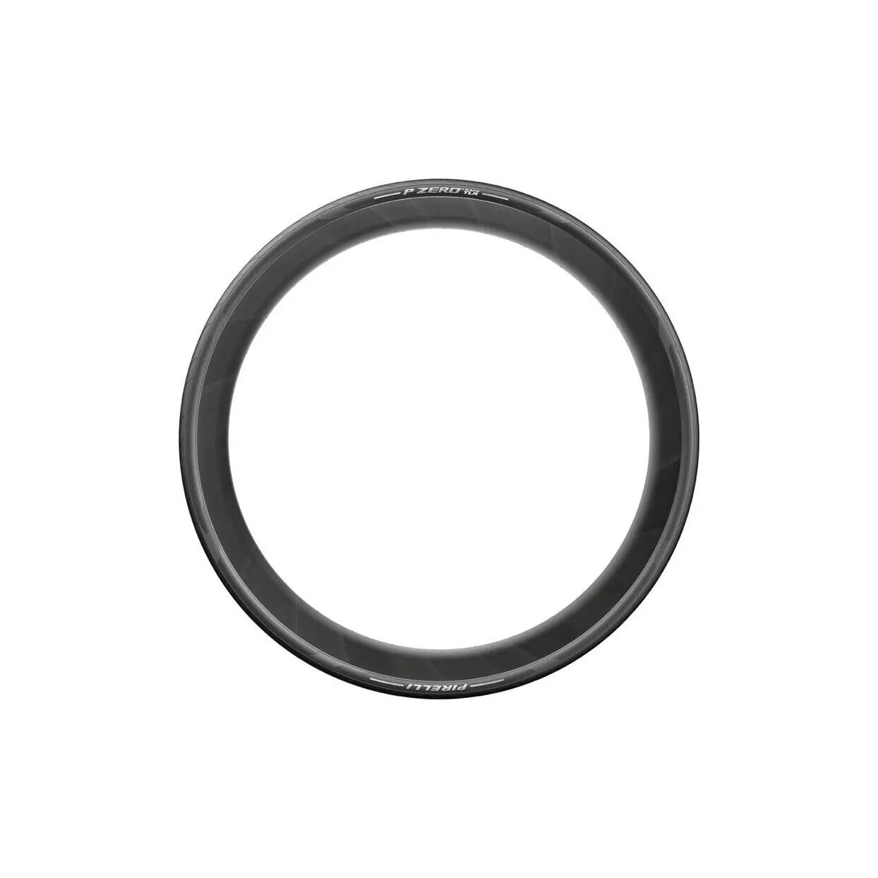Pirelli P Zero Race TLR 700mm Tubeless Ready Soft SpeedCore SmartEvo White 2/4