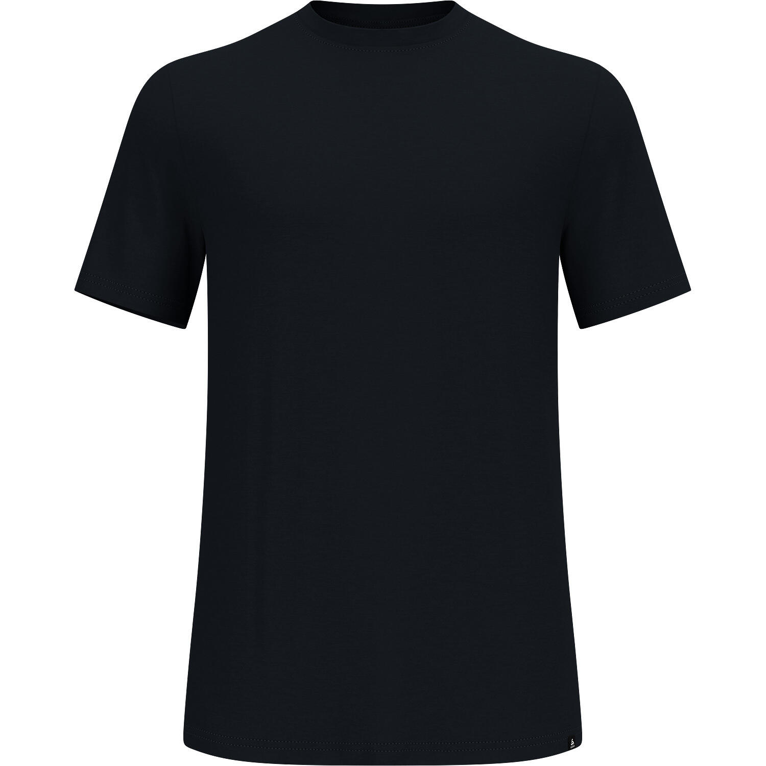 Herren Shirt MERINO TENCEL PLAIN TEE 1/2