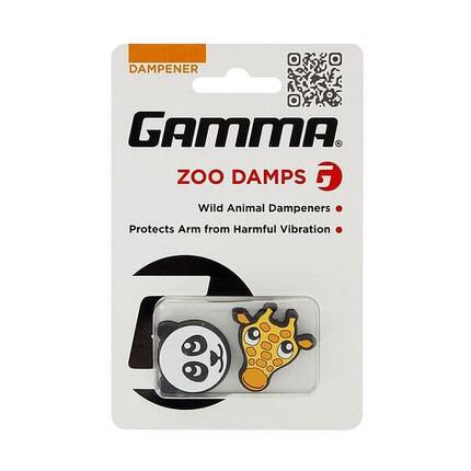 Tłumik drgań wibrastop Gamma Zoo Damps Panda/Żyrafa 2 szt