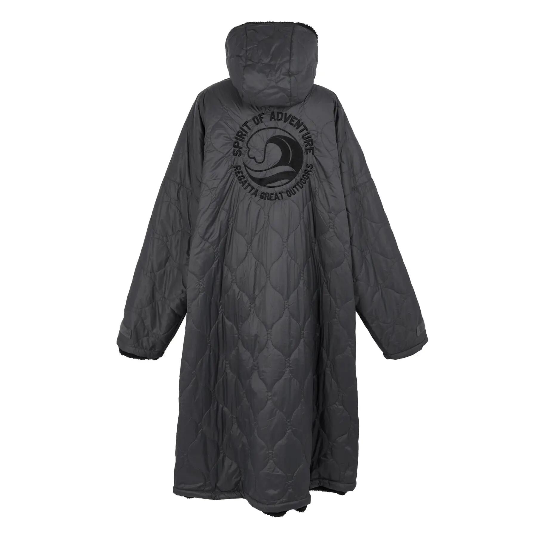 Poncho acolchado para cambiar bebés Regatta Change 3/7