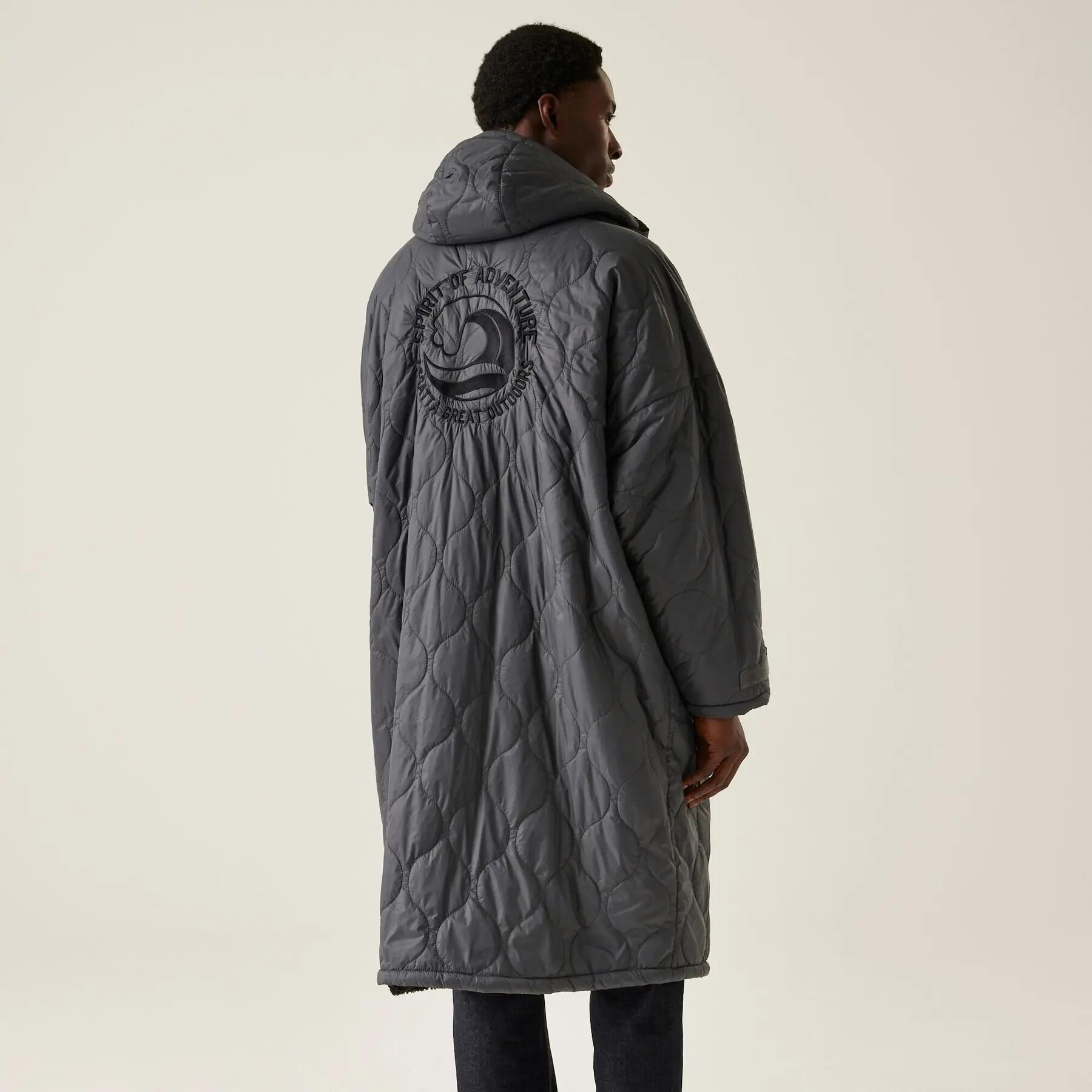 Poncho acolchado para cambiar bebés Regatta Change 4/7