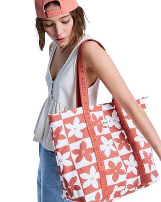 Shopper gold dust girl orange dames